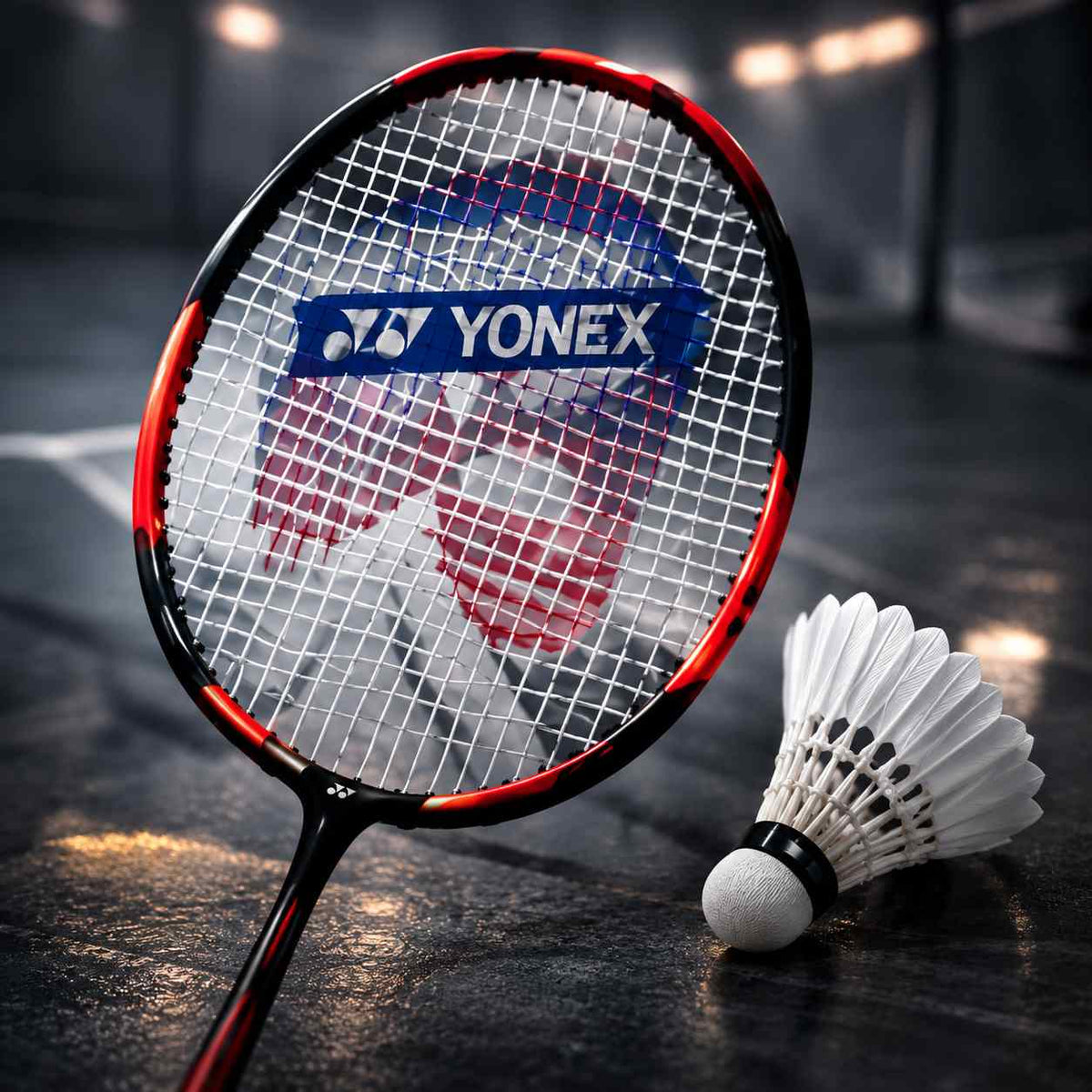 Badminton rackets