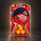 Bokai Table Tennis Racket Set (Pack of 2)
