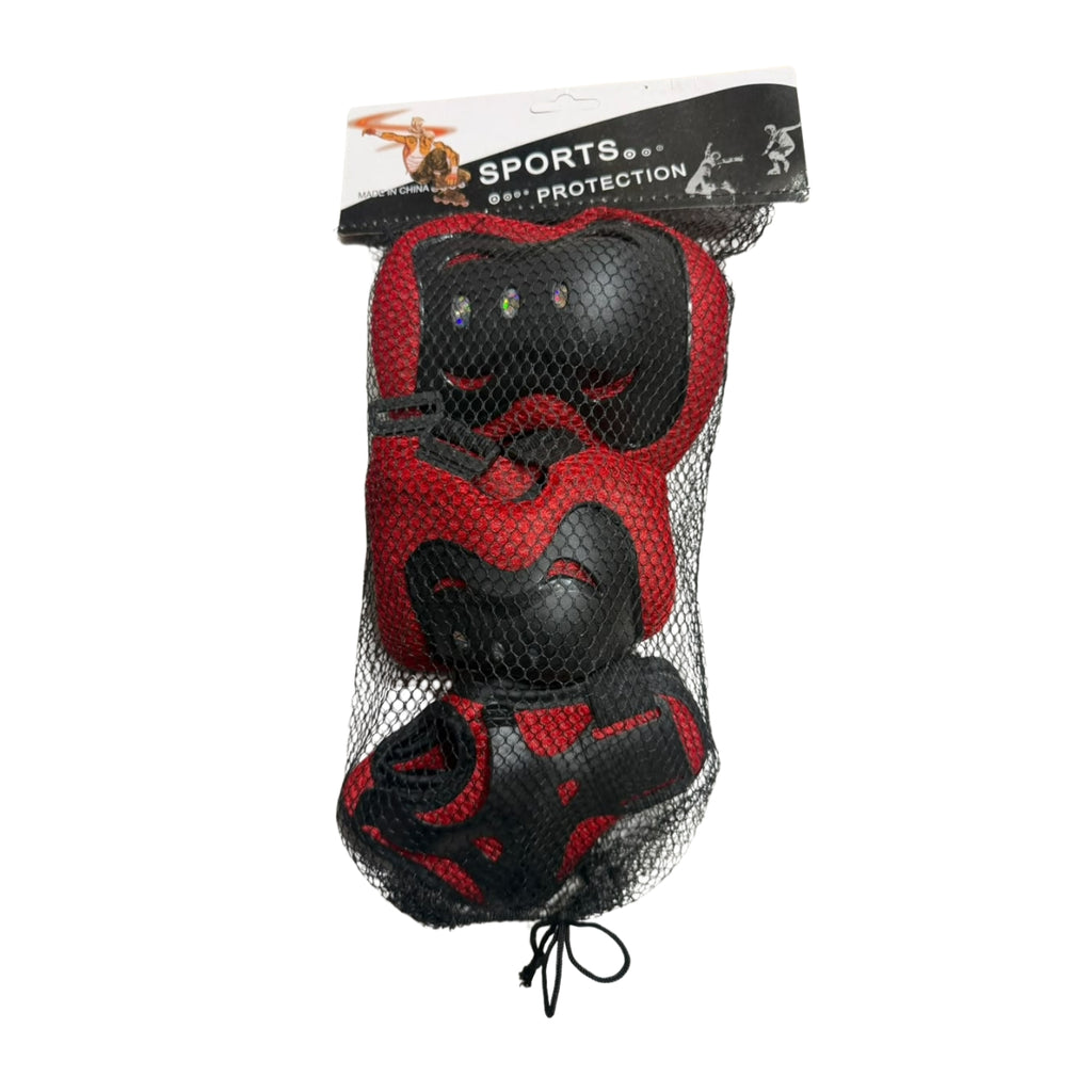 6-piece protective gear set