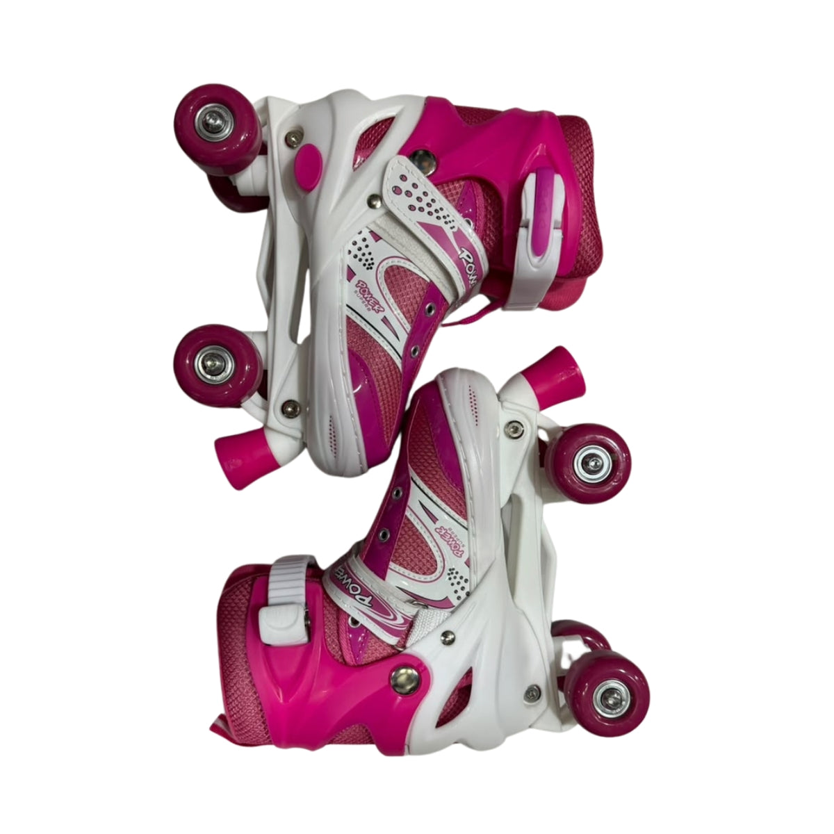 Power Superb Adjustable Quad Speed Roller Skates China