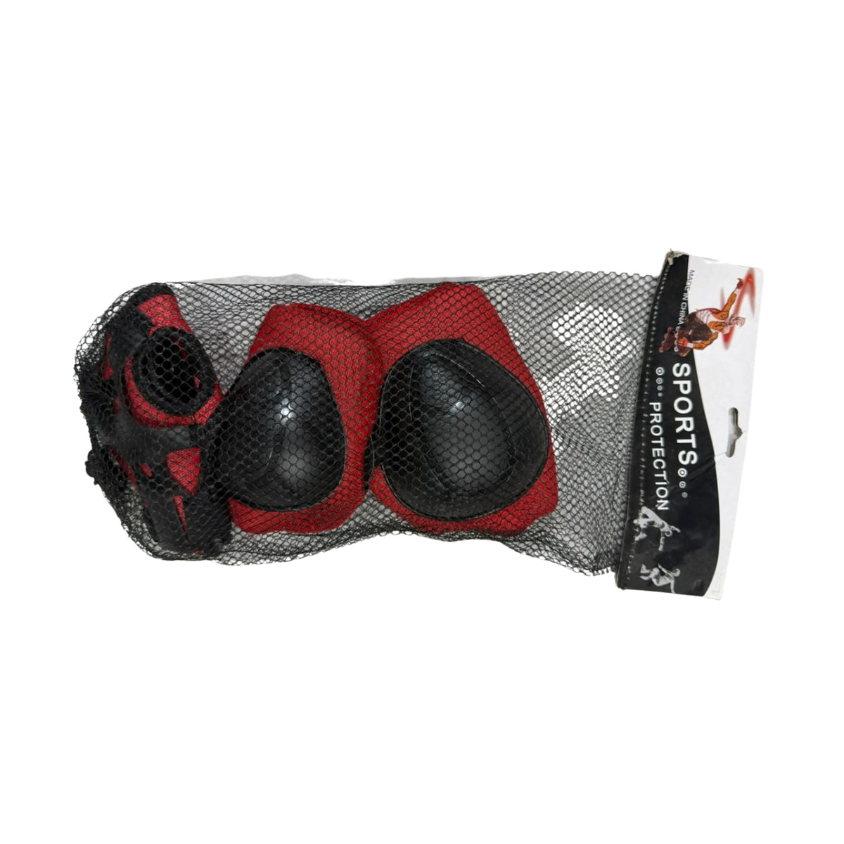 6-piece protective gear set