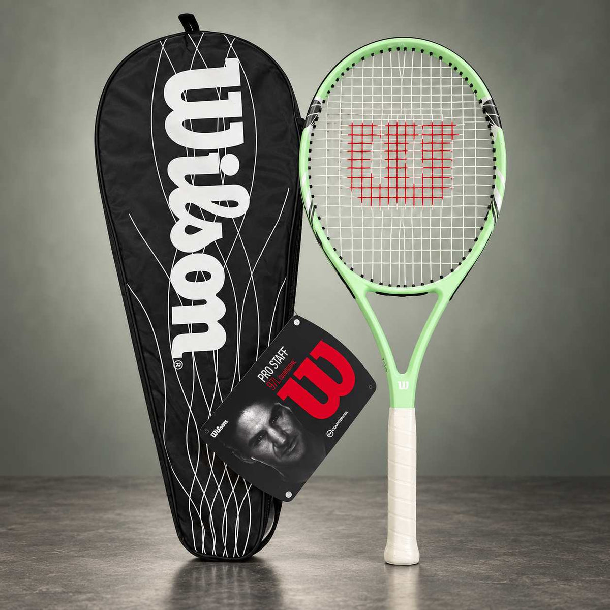 Wilson INTRIGUE 100 Composite Tennis Racket