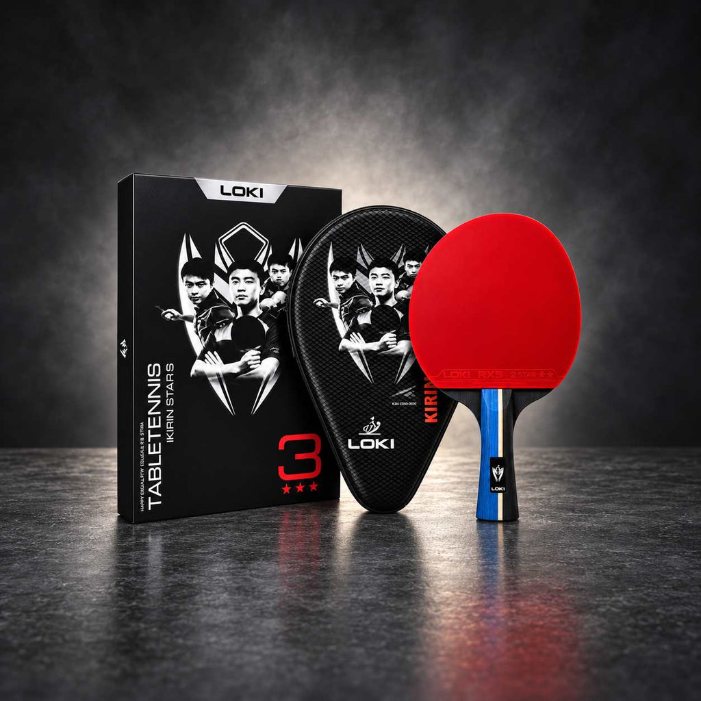 Loki Table Tennis Racket Kirin 3 Star With Bag