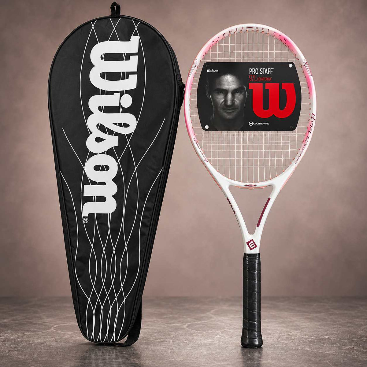 Wilson Hyper Hammer Classic Fair lady Composite Tennis Racket