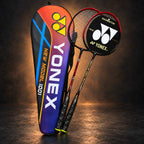 Yonex Badminton Racket Pair with Cover