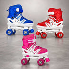 Power Superb Adjustable Quad Speed Roller Skates China