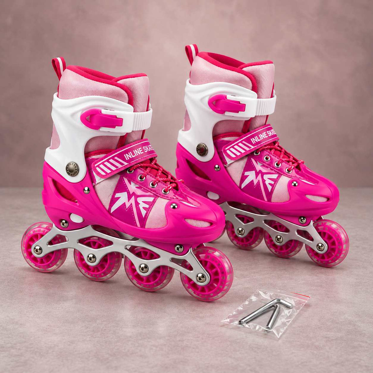 Inline Adjustable Speed Roller skates China