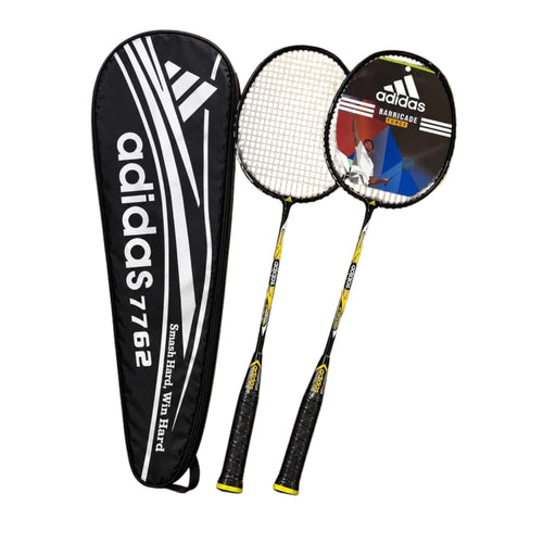 Adidas Badminton Racket Pair with Cover