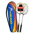 HEAD Badminton Racket Pair with Cover