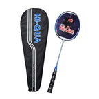Hi-Qua Badminton Racket Pair with Black Cover
