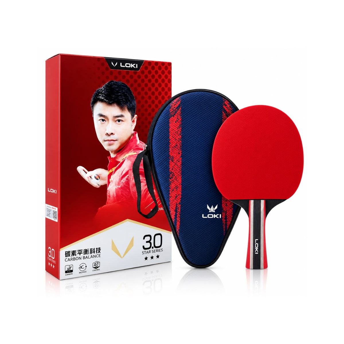 Loki Rxton R3 Table Tennis Racket