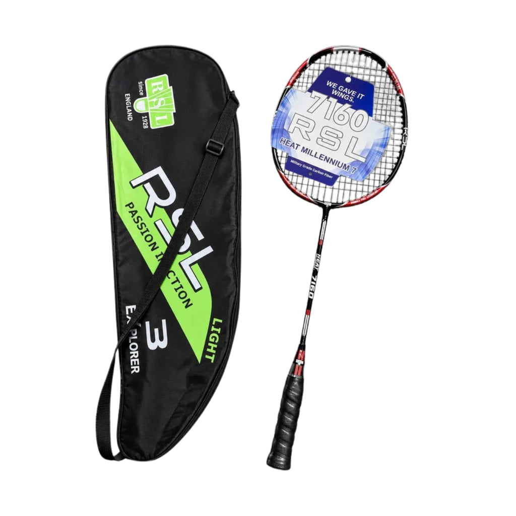 RSL Badminton Racket with Cover