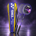 Yonex Badminton Racket Pair with Graphite Rod Cover