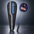 Hi-Qua Badminton Racket Pair with Black Cover
