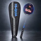 Hi-Qua Badminton Racket Pair with Black Cover