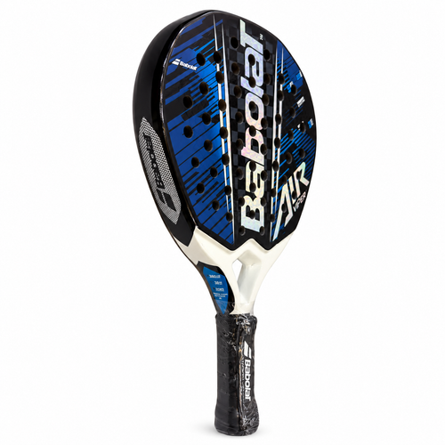 Air Viper racket on white background