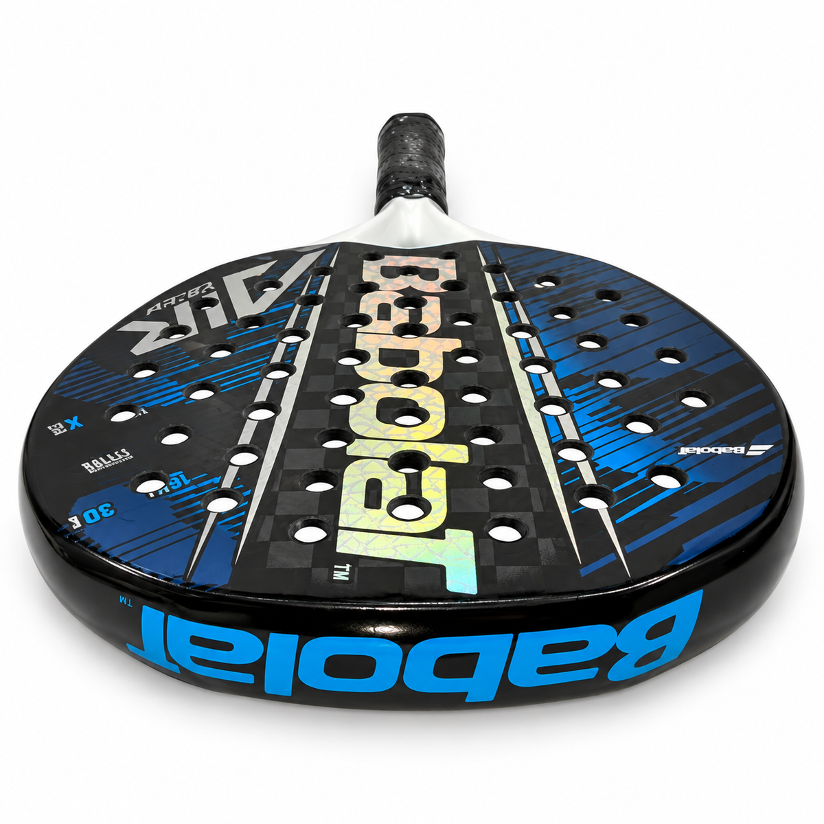 Air Viper racket on white background