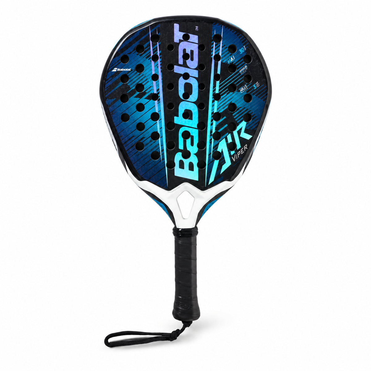 Air Viper racket on white background