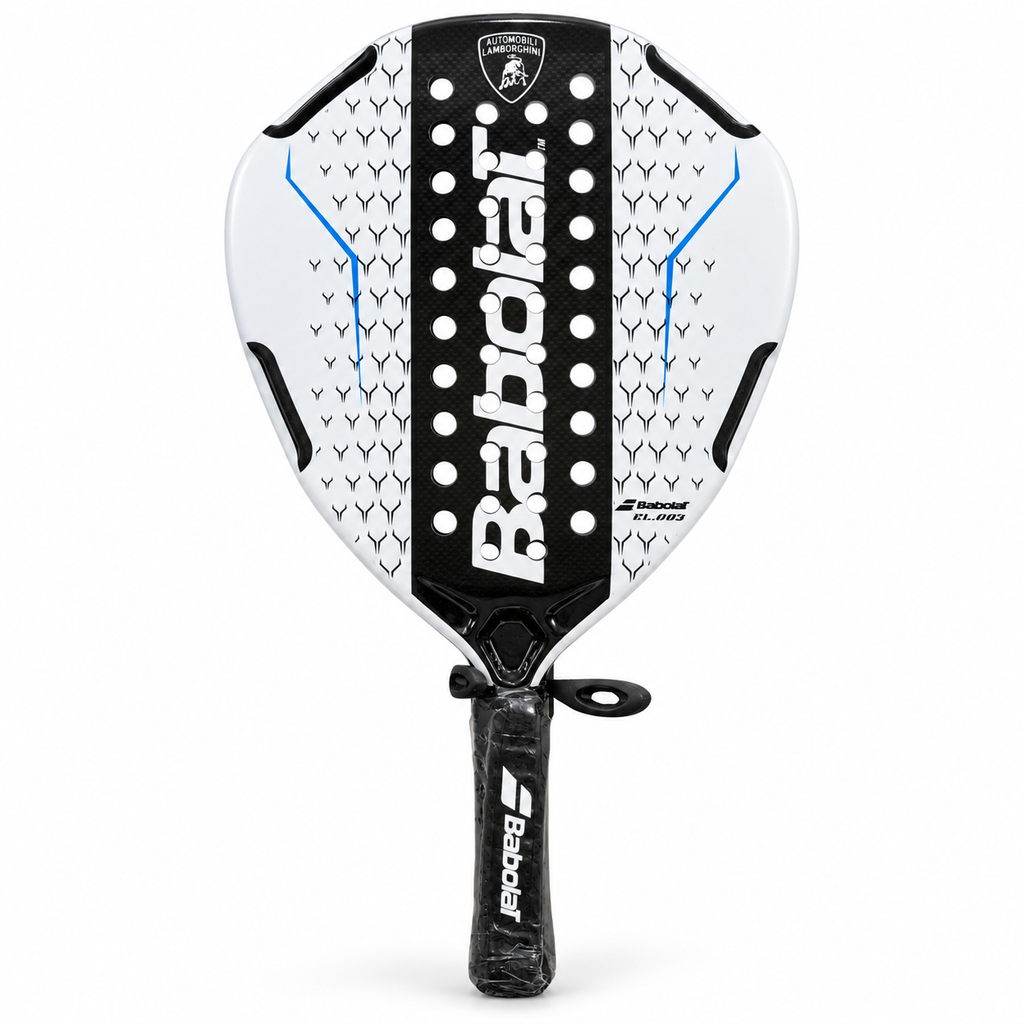 Babolat Lamborghini BL003 racket on white background