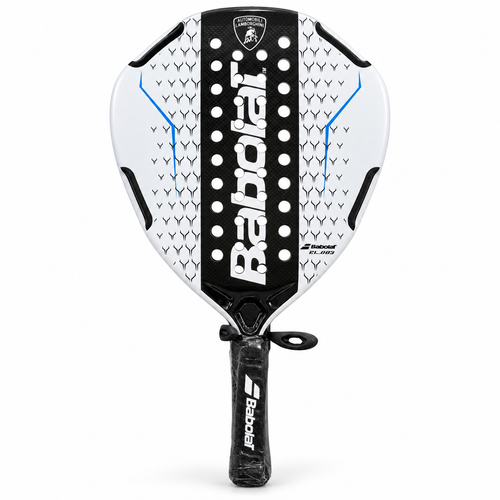 Babolat Lamborghini BL003 racket on white background
