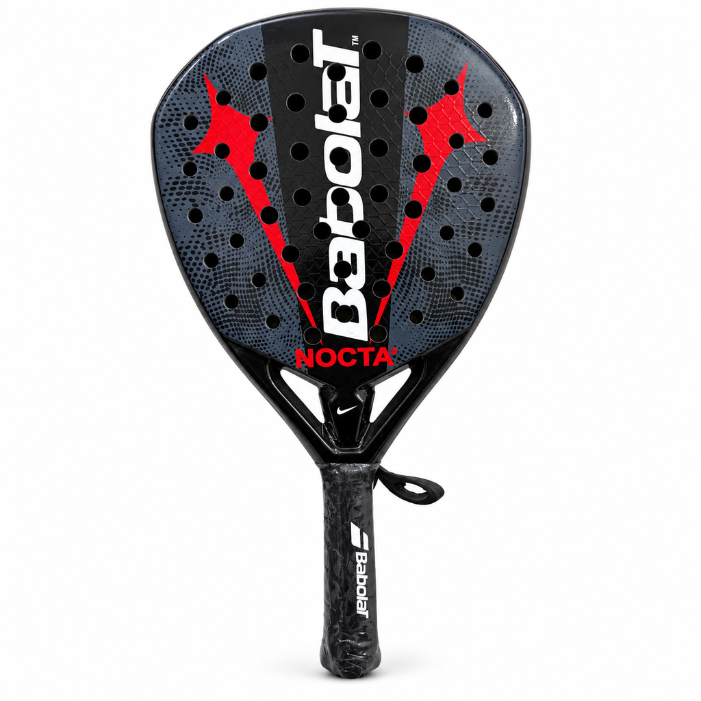 Babolat Nocta racket white background view 3
