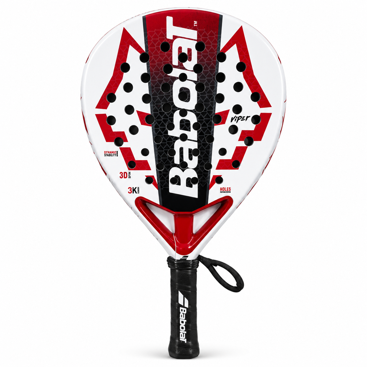 Babolat Viper Padel Racket on white background