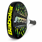 Counter Viper racket on white background