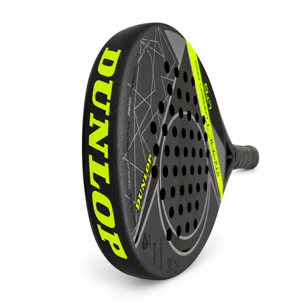 Dunlop Impact Carbon Pro LTD racket white background view 1