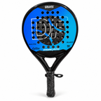 Dynamic Padel Gravix racket white background view 3
