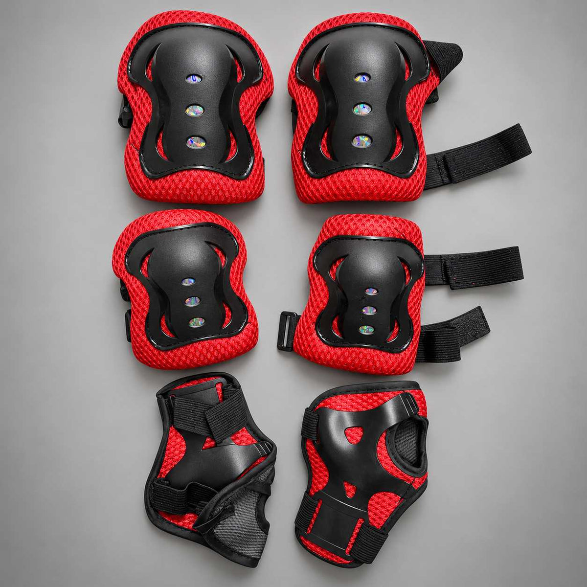 6-piece protective gear set