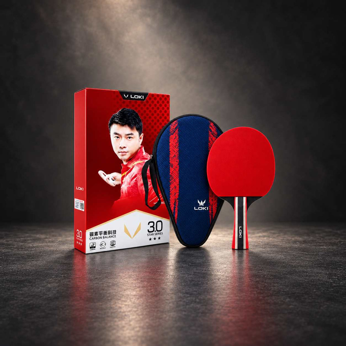 Loki Rxton R3 Table Tennis Racket