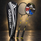 Adidas Badminton Racket Pair with Cover