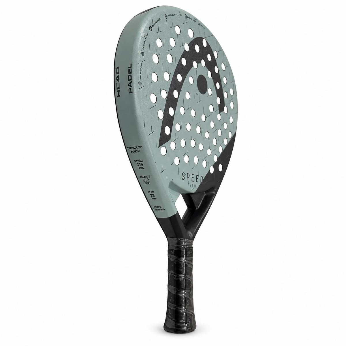 HEAD Speed racket on white background