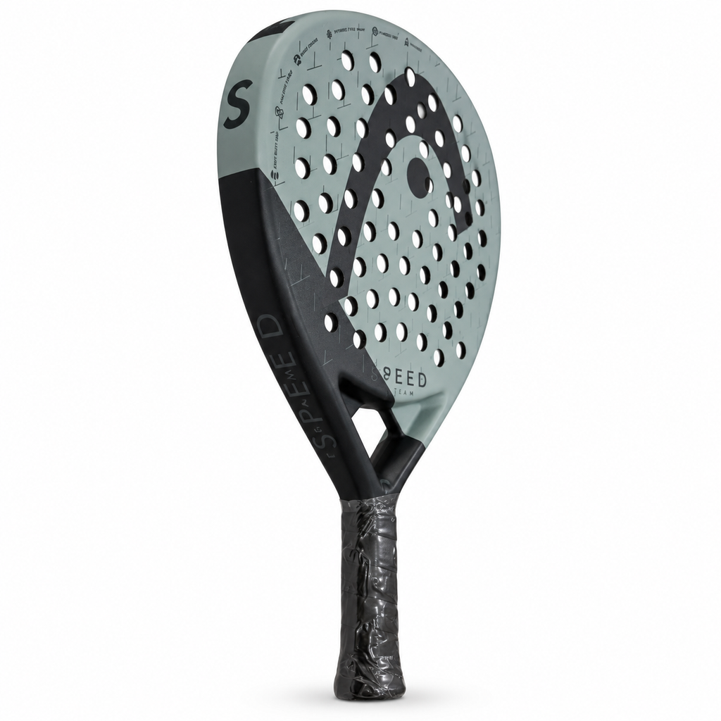 HEAD Speed racket on white background