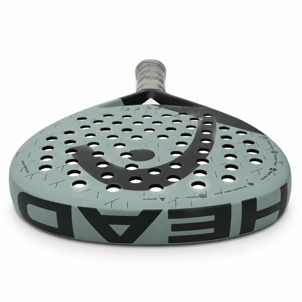 HEAD Speed racket on white background