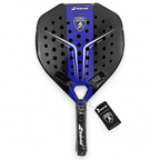 Automobili Lamborghini BL.001 purple and black racket view 4