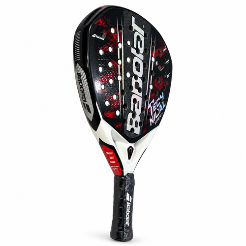 Technical Viper racket on white background