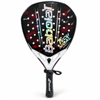 Technical Viper racket on white background