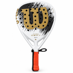 Wilson Defy V1 Padel Racket white background view 4